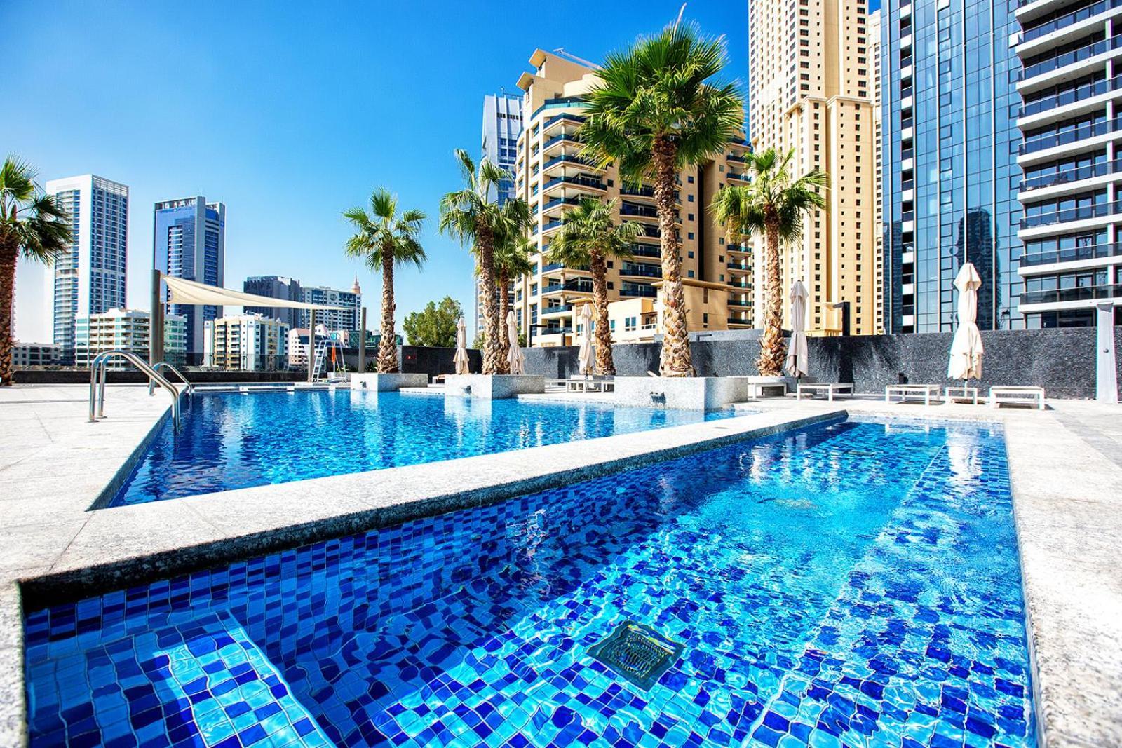 Sparkle Tower, Dubai Marina Exterior photo